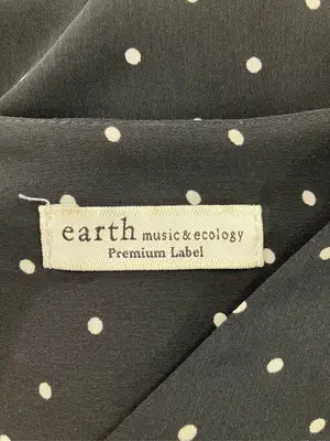 earth music&ecology/アースミュージックアンドエコロジー/シャツ/ブラウス/トップス/ブラック/F