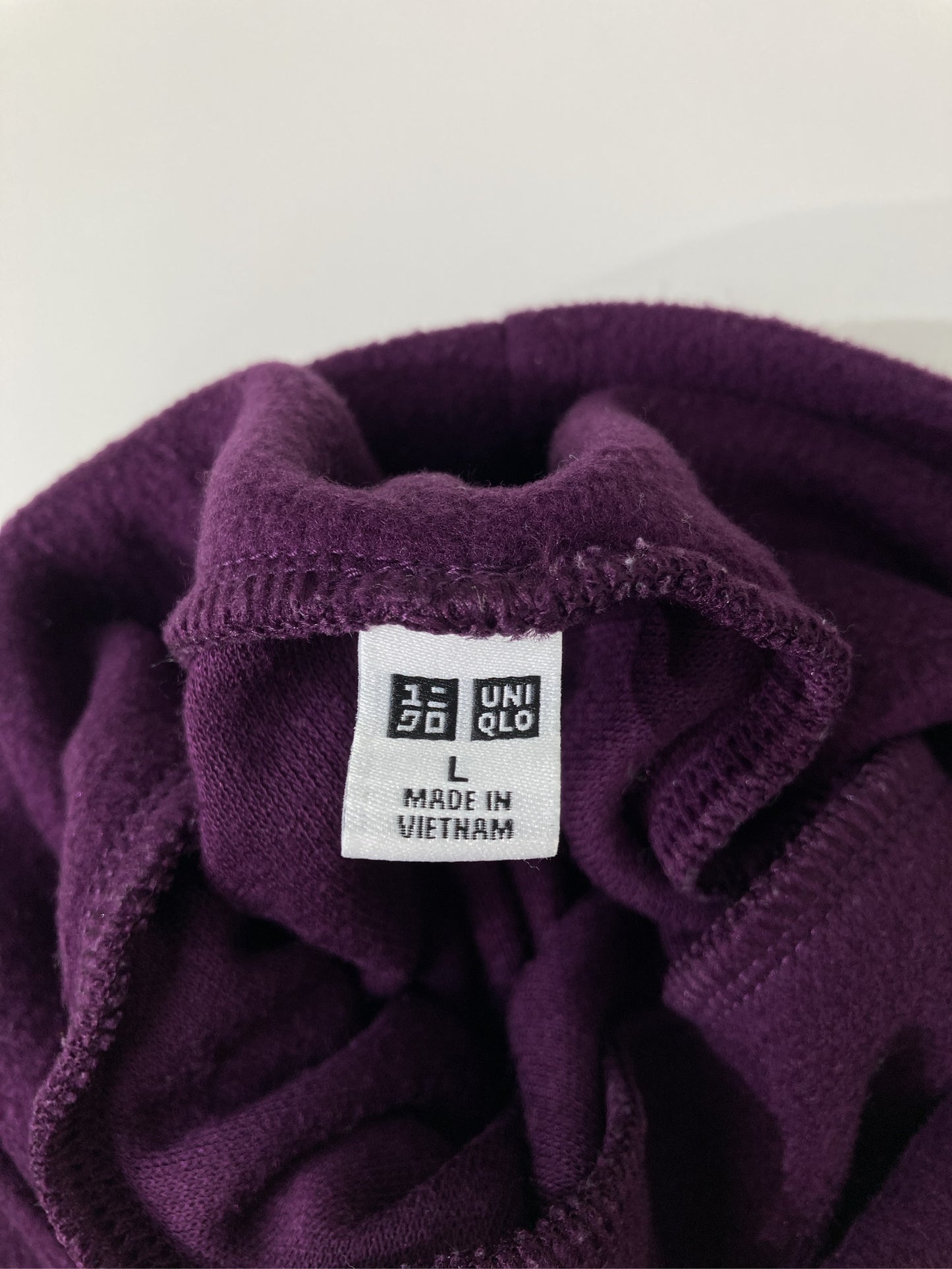 UNIQLO/ユニクロ/その他トップス/トップス/パープル/L