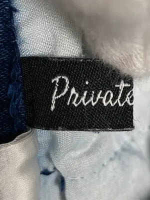Private Pause/プライベートポーズ/デニムパンツ/パンツ/ブルー/M
