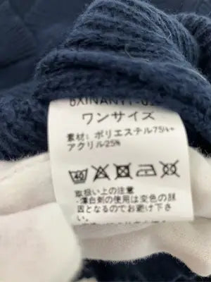 MINIMINI STORE/ニット/セーター/トップス/ネイビー/ワンサイズ