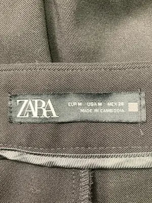 ZARA/ザラ/ショート/ミニスカート/スカート/ブラック/M