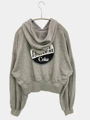 Coca Cola/コカコーラ/パーカー/トップス/グレー/L