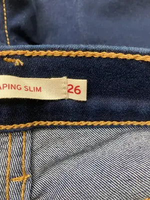 LEVI'S PREMIUM/リーバイスプレミアム/デニムパンツ/パンツ/ネイビー/26