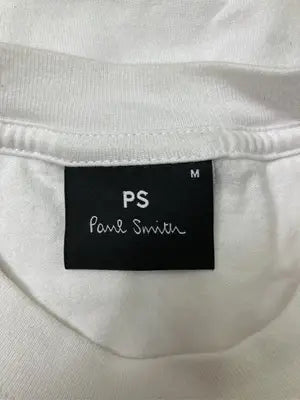 Paul Smith/ポールスミス/Tシャツ/カットソー/トップス/ホワイト/M