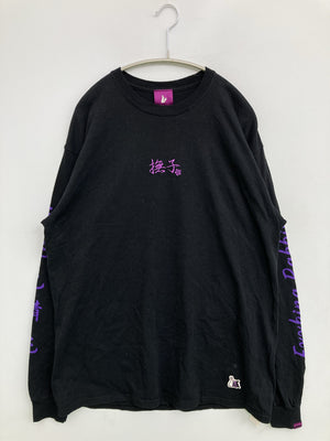 Tシャツ/カットソー/トップス/ブラック/M