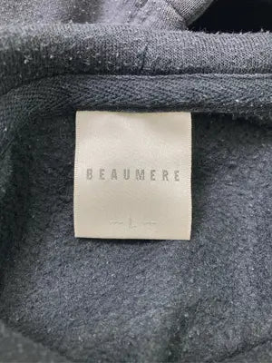 BEAUMERE/パーカー/トップス/ブラック/L