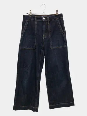 GAP/ギャップ/デニムパンツ/パンツ/ネイビー/25