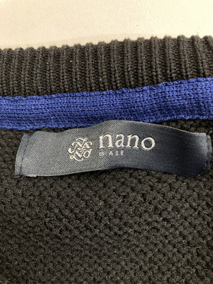 nano/ナノ/ニット/セーター/トップス/ブラック/XL