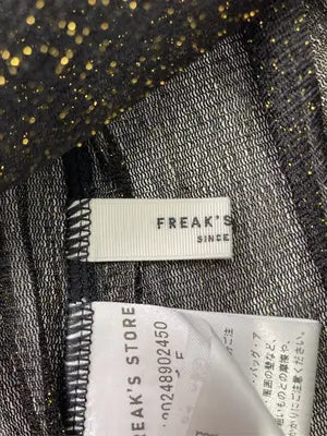 FREAK'S STORE/フリークスストア/Tシャツ/カットソー/トップス/ブラック/F