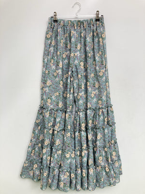 menidiom/スカート/スカート/スカイブルー