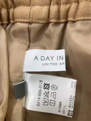 A DAY IN THE LIFE UNITED ARROWS/アデイインザライフユナイテッドアローズ/その他パンツ/パンツ/ベージュ/36
