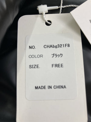 INOLVE/ハンドバッグ/バッグ/ブラック/FREE