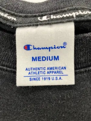 Champion/チャンピオン/Tシャツ/カットソー/トップス/ブラック/M