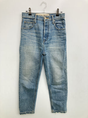 MOUSSY/マウジー/デニムパンツ/パンツ/ブルー/23