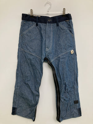 G-STAR/ジースター/その他パンツ/パンツ/ブルー/24/28