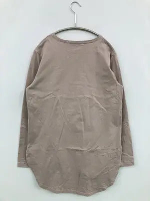 OMNES/オムネス/Tシャツ/カットソー/トップス/ベージュ