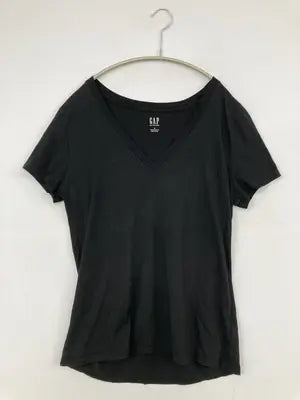 GAP/ギャップ/Tシャツ/カットソー/トップス/ブラック/M