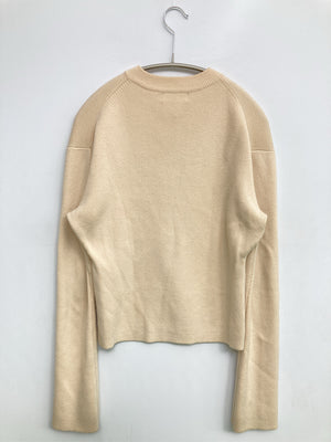 STYLEMIXER/スタイルミキサー/カーディガン/ボレロ/トップス/アイボリー/FREE