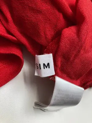 LEPSIM/レプシィム/Tシャツ/カットソー/トップス/レッド/FREE