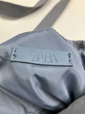 ZARA/ザラ/バックパック/リュック/バッグ/グレー