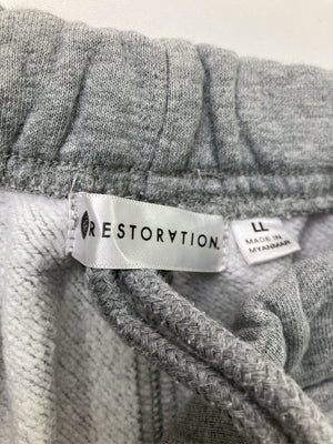 RESTORATION/リストレーション/スウェットパンツ/パンツ/グレー/LL