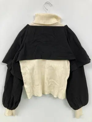 one after another NICE CLAUP/ワンアフターアナザーナイスクラップ/シャツ/ブラウス/トップス/ブラック/F