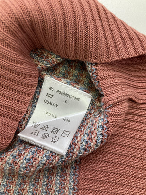 RETRO GIRL/レトロガール/ニット/セーター/トップス/ブラウン/F