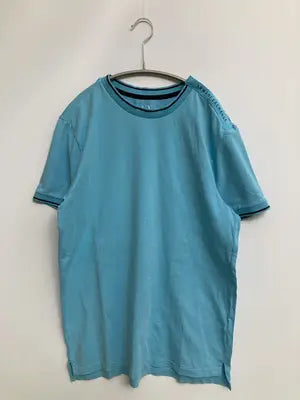 ARMANI EXCHANGE/アルマーニエクスチェンジ/Tシャツ/カットソー/トップス/スカイブルー/M