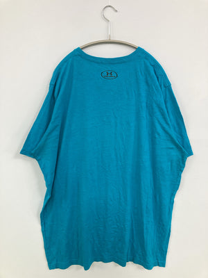 UNDER ARMOUR/アンダーアーマー/Tシャツ/カットソー/トップス/スカイブルー/2XL