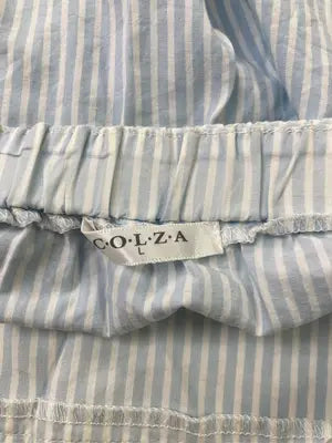 COLZA/コルザ/シャツ/ブラウス/トップス/スカイブルー/L