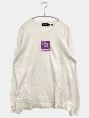 XLARGE/エクストララージ/Tシャツ/カットソー/トップス/ホワイト/L