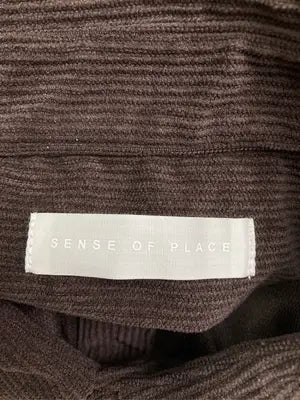 SENSE OF PLACE/センスオブプレイス/シャツ/ブラウス/トップス/ブラウン/L