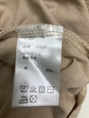 CLASSICAL ELF/クラシカルエルフ/Tシャツ/カットソー/トップス/ベージュ/L