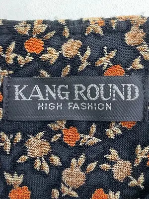 KANG ROUND/シャツ/ブラウス/トップス/ブラック