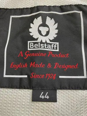 Belstaff/ベルスタッフ/ノーカラージャケット/ジャケット/アウター/ベージュ/44