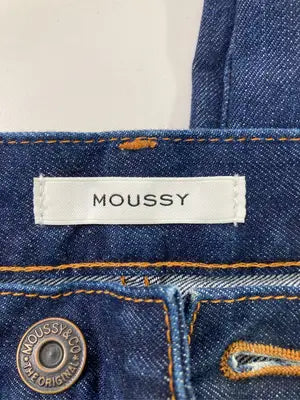 MOUSSY/マウジー/デニムパンツ/パンツ/ネイビー/26