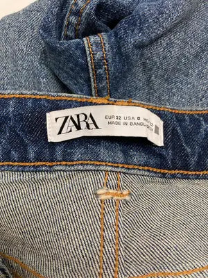 ZARA/ザラ/デニムパンツ/パンツ/ブルー/EUR32