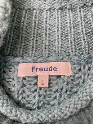 Freude/フロイデ/ニット/セーター/トップス/グリーン/L