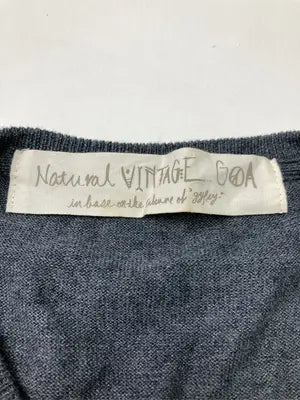 Natural VINTAGE GOA/カーディガン/ボレロ/トップス/グレー/F