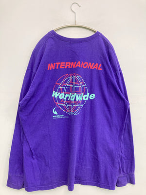 8(eight)/エイト/Tシャツ/カットソー/トップス/ブルー