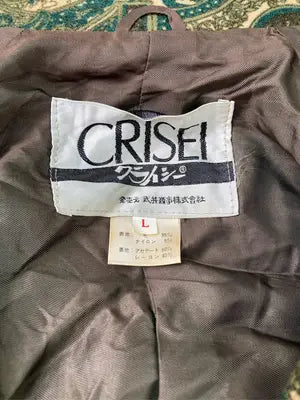crisei/ダウンジャケット/コート/ジャケット/アウター/グリーン/L