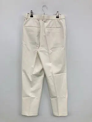 UNIQLO/ユニクロ/スラックス/パンツ/ホワイト/M  ウエスト63-69cm  ヒップ88-94cm