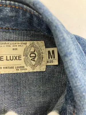 ARTISAN DE LUXE/シャツ/ブラウス/トップス/ブルー/M