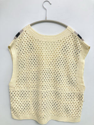 niko and .../ニコアンド/ベスト/トップス/ホワイト/F