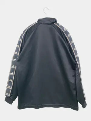 adidas/アディダス/ジャージ/トラックジャケット/トップス/ブラック