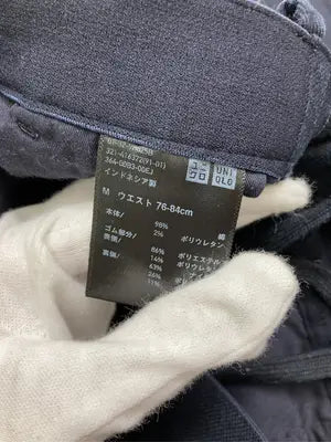 UNIQLO/ユニクロ/チノパンツ/パンツ/ネイビー/M   ウエスト76-84cm