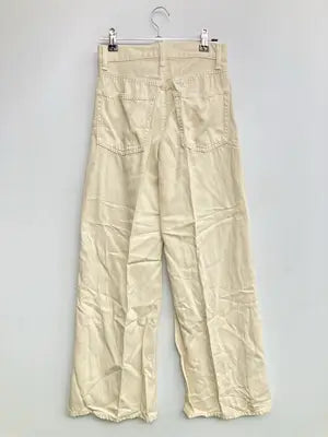 UNIQLO JEANS/ユニクロジーンズ/チノパンツ/パンツ/ホワイト/22(56cm)