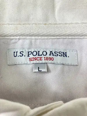 U.S. POLO ASSN./ユーエスポロアッスン/Tシャツ/カットソー/トップス/パープル/L