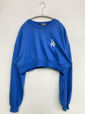 8PLAN/エイトプラン/Tシャツ/カットソー/トップス/ブルー