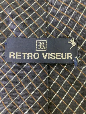 RETRO VISEUR/ネクタイ/ファッション雑貨/ネイビー